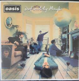 Definitely Maybe di Oasis - LP Definitely Maybe di Oasis - LP
