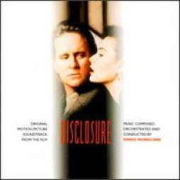 Disclosure Original Motion Picture Soundtrack From The Film di Ennio Morricone - CD