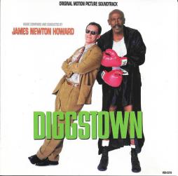 Diggstown Original Motion Picture Soundtrack di James Newton Howard - CD