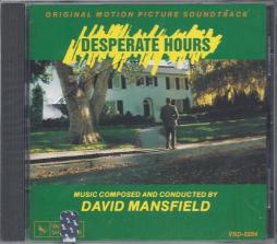 Desperate Hours di David Mansfield - CD