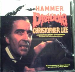 Hammer Presents Dracula di James Bernard With Christopher Lee - CD