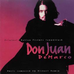 Don Juan DeMarco Original Motion Picture Soundtrack di Michael Kamen - CD Don Juan DeMarco Original Motion Picture Soundtrack di Michael Kamen - CD