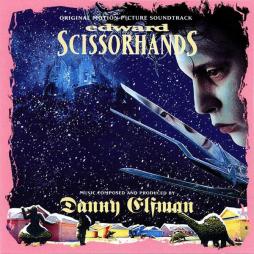 Edward Scissorhands Original Motion Picture Soundtrack di Danny Elfman - CD