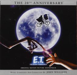 E.T. The Extra-Terrestrial Original Motion Picture Soundtrack - The 20th Anniversary di John Williams - CD