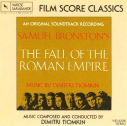 The Fall Of The Roman Empire Original Soundtrack Recording di Dimitri Tiomkin - CD