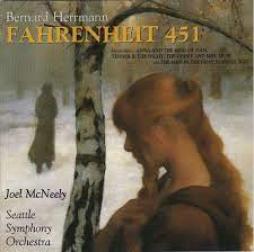 Fahrenheit 451 O.S.T. di Bernard Herrmann - CD