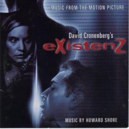 EXistenZ Music From The Motion Picture di Howard Shore - CD