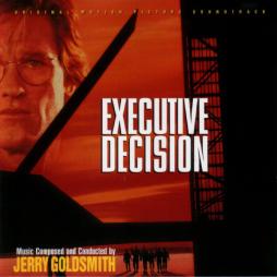 Executive Decision Original Motion Picture Soundtrack di Jerry Goldsmith - CD