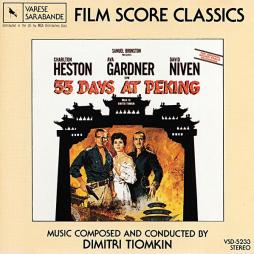55 Days At Peking The Original Soundtrack Recording di Dimitri Tiomkin - CD