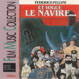 Et Vogue Le Navire... / E La Nave Va O.S.T. di Fellini Federico - CD