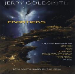 Frontiers  di Jerry Goldsmith - CD