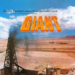 Giant O.S.T. di Dimitri Tiomkin - CD