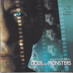 Gods And Monsters O.S.T. di Carter Burwell - CD