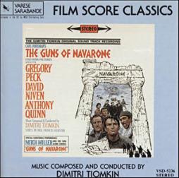 The Guns Of Navarone O.S.T. di Dimitri Tiomkin - CD