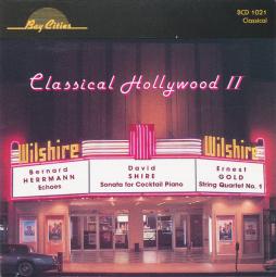 Classical Hollywood II di Bernard Herrmann - CD