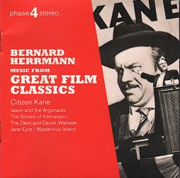 Music From Great Film Classics di Bernard Herrmann - CD