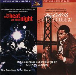 In The Heat Of The Night / They Call Me Mister Tibbs! O.S.T. di Quincy Jones - CD