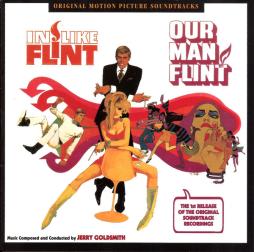 In Like Flint / Our Man Flint Original Motion Picture Soundtracks di Jerry Goldsmith - CD