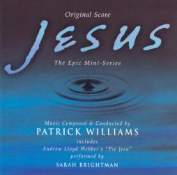 Jesus (The Epic Mini-Series) Original Score di Patrick Williams - CD
