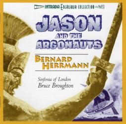 Jason And The Argonauts (World Premiere Recording) O.S.T. di Bernard Herrmann - CD