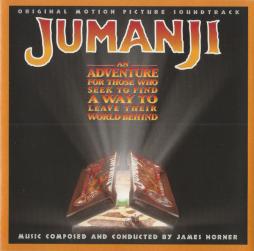 Jumanji - Original Motion Picture Soundtrack di James Horner - CD