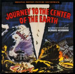 Journey To The Center Of The Earth Original Motion Picture Soundtrack di Bernard Herrmann - CD
