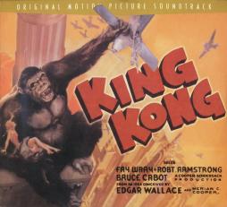 King Kong Original Motion Picture Soundtrack di Max Steiner - CD