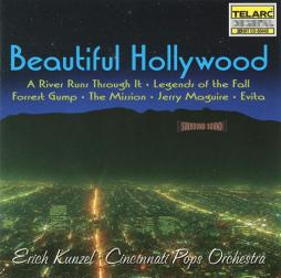 Beautiful Hollywood di Erich Kunzel, Cincinnati Pops Orchestra - CD
