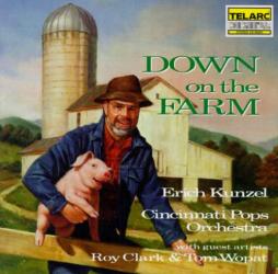 Down On The Farm di Erich Kunzel, Cincinnati Pops Orchestra - CD