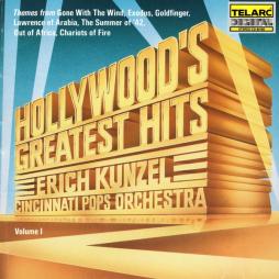 Hollywood's Greatest Hits, Volume I di Erich Kunzel, Cincinnati Pops Orchestra - CD