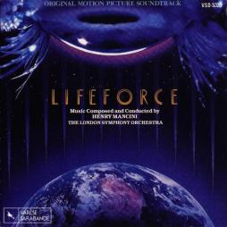 Lifeforce Original Motion Picture Soundtrack di Henry Mancini - CD