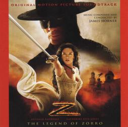 The Legend Of Zorro - Original Motion Picture Soundtrack di James Horner - CD
