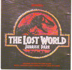 The Lost World: Jurassic Park Original Motion Picture Score di John Williams - CD