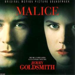 Malice Original Motion Picture Soundtrack di Jerry Goldsmith - CD