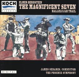 The Magnificent Seven / Hallelujah Trail O.S.T. di Elmer Bernstein - CD