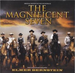 The Magnificent Seven O.S.T. di Elmer Bernstein - CD