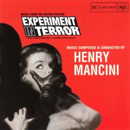 Experiment In Terror Music From The Motion Picture di Henry Mancini - CD