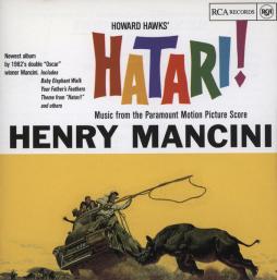 Hatari! Music From The Motion Picture Score di Henry Mancini - CD