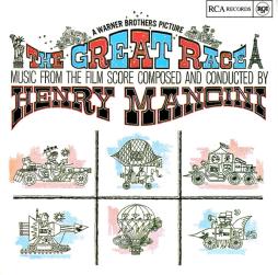 The Great Race - Music From The Film Score di Henry Mancini - CD