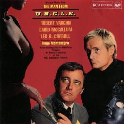 The Man From U.N.C.L.E. Original Music From  di Hugo Montenegro - CD
