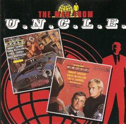 The Man From U.N.C.L.E. O.S.T. di Hugo Montenegro - CD