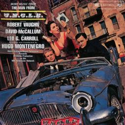 More Music From The Man From U.N.C.L.E. di Hugo Montenegro - CD