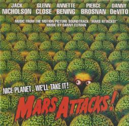 Mars Attacks! Music From The Motion Picture Soundtrack di Danny Elfman - CD