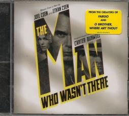 The Man Who Wasn't There O.S.T. di Carter Burwell - CD