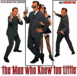The Man Who Knew Too Little Original Motion Picture Soundtrack di Christopher Young - CD