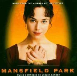 Mansfield Park Music From The Miramax Motion Picture di Lesley Barber - CD