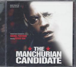 The Manchurian Candidate Music From The Motion Picture di Rachel Portman - CD