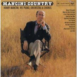 Mancini Country di Henry Mancini - CD
