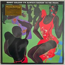 I'm Always Dancin' To The Music di Benny Golson - LP