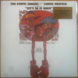 Let's Do It Again (Original Soundtrack) di Staple Singers, The Music By Curtis Mayfield - LP Let's Do It Again (Original Soundtrack) di Staple Singers, The Music By Curtis Mayfield - LP
